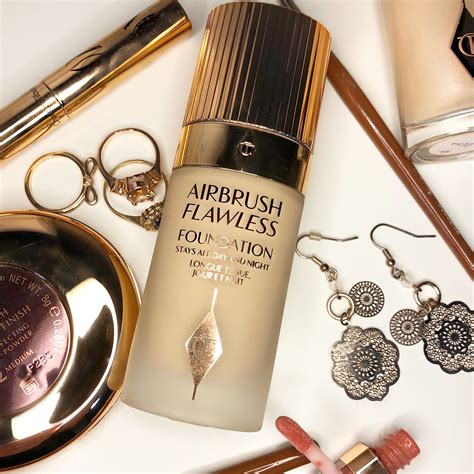 charlotte tilbury airbrush foundation review.